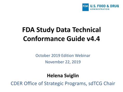 ts anda|FDA Study Data Technical Conformace Guide v4.